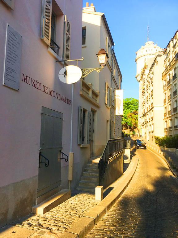 Montmartre Romantic - Chambres D'Hotes De Charme A Montmartre - Paris Exterior foto