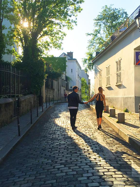 Montmartre Romantic - Chambres D'Hotes De Charme A Montmartre - Paris Exterior foto