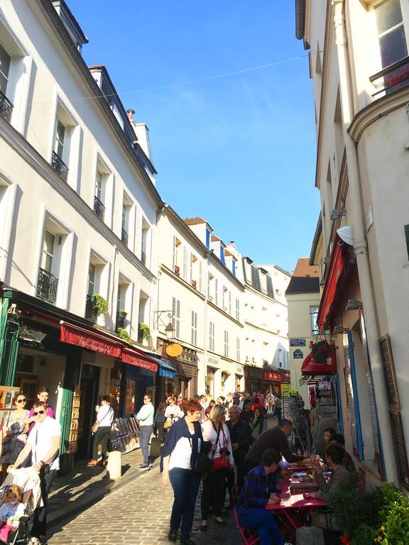 Montmartre Romantic - Chambres D'Hotes De Charme A Montmartre - Paris Exterior foto