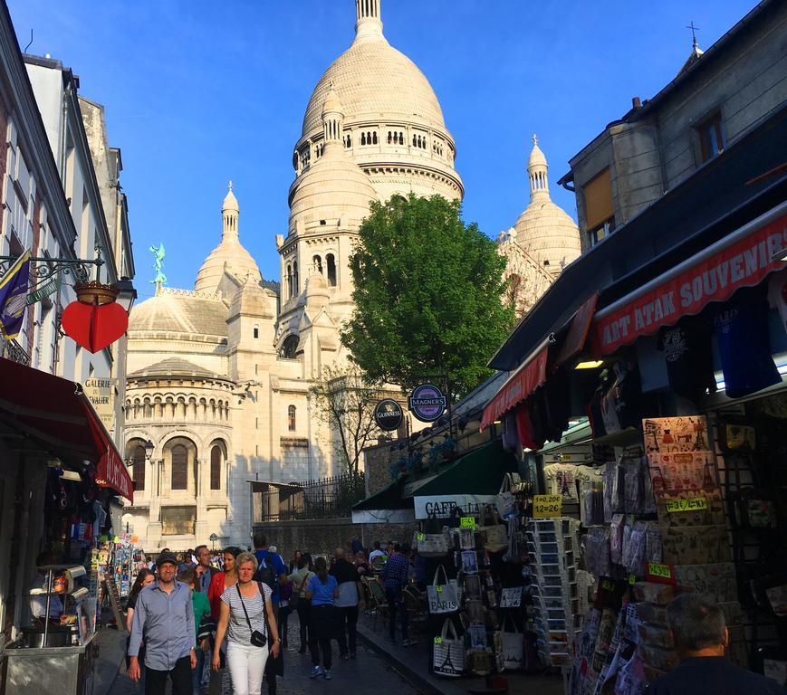 Montmartre Romantic - Chambres D'Hotes De Charme A Montmartre - Paris Exterior foto