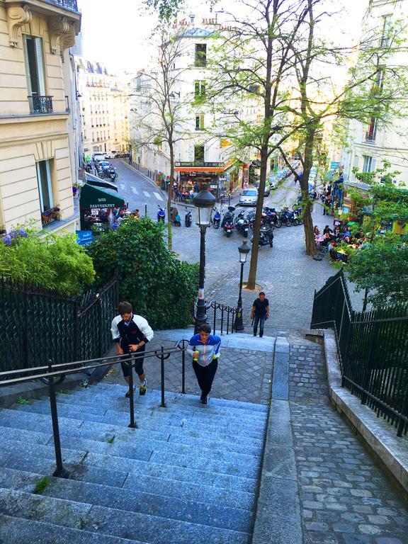 Montmartre Romantic - Chambres D'Hotes De Charme A Montmartre - Paris Exterior foto