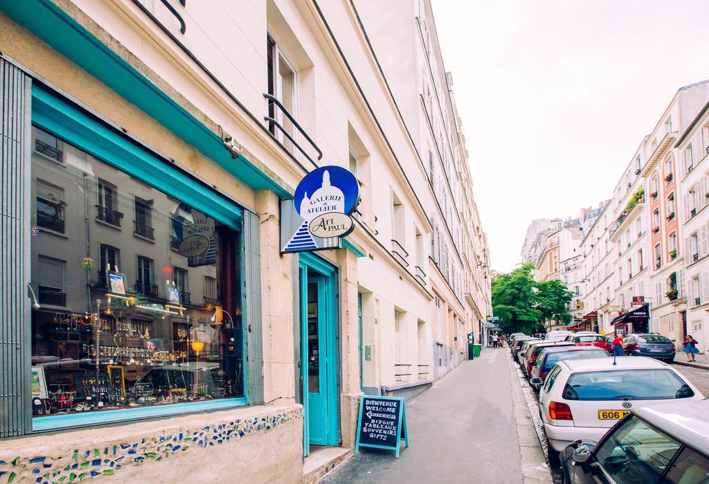 Montmartre Romantic - Chambres D'Hotes De Charme A Montmartre - Paris Exterior foto