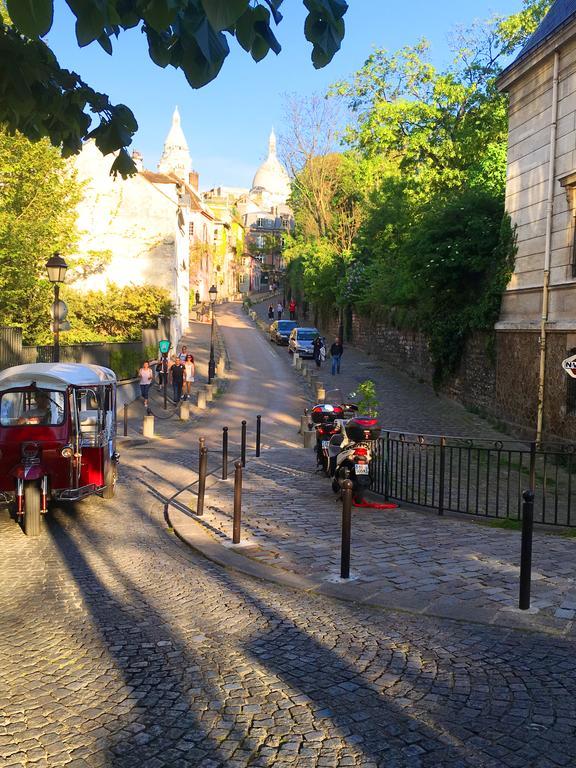 Montmartre Romantic - Chambres D'Hotes De Charme A Montmartre - Paris Exterior foto