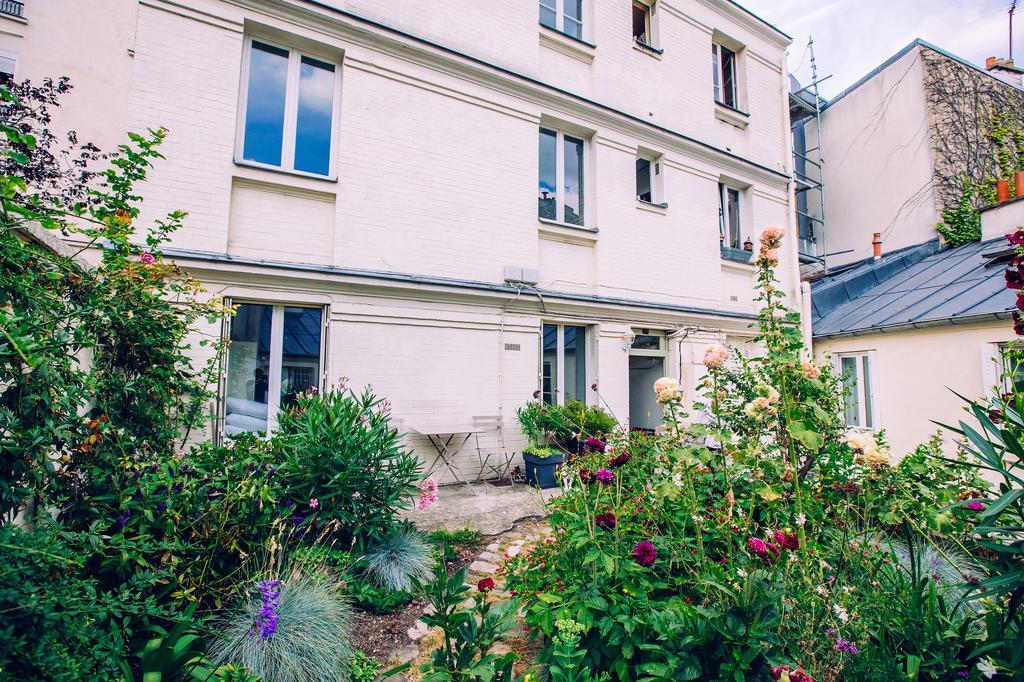 Montmartre Romantic - Chambres D'Hotes De Charme A Montmartre - Paris Exterior foto